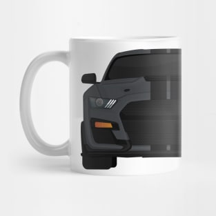 Shelby GT500 2020 Magnetic + Black Stripes Mug